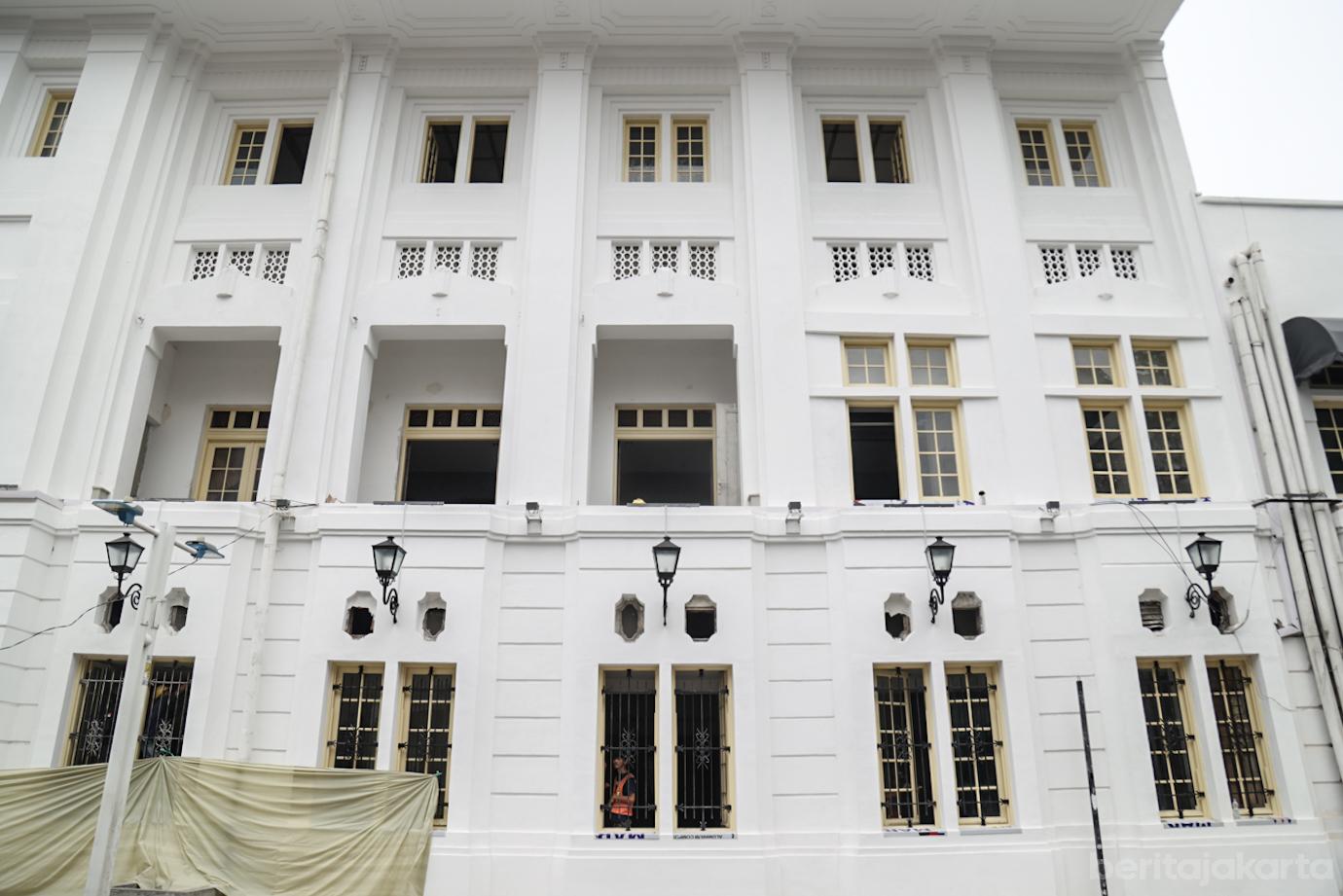 Revitaslisasi Gedung Escomptobank di Kota Tua 1