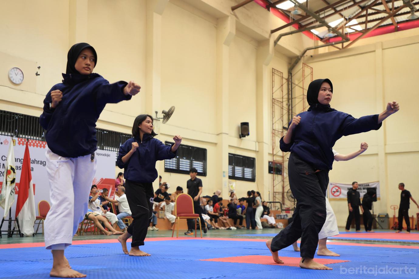 6.Invitasi Cabang Olahraga Beladiri dan Terukur Mahasiswa 2026