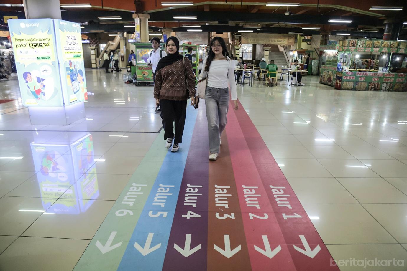 Transjakarta Sediakan Wayfinding di Terminal Blok M 2
