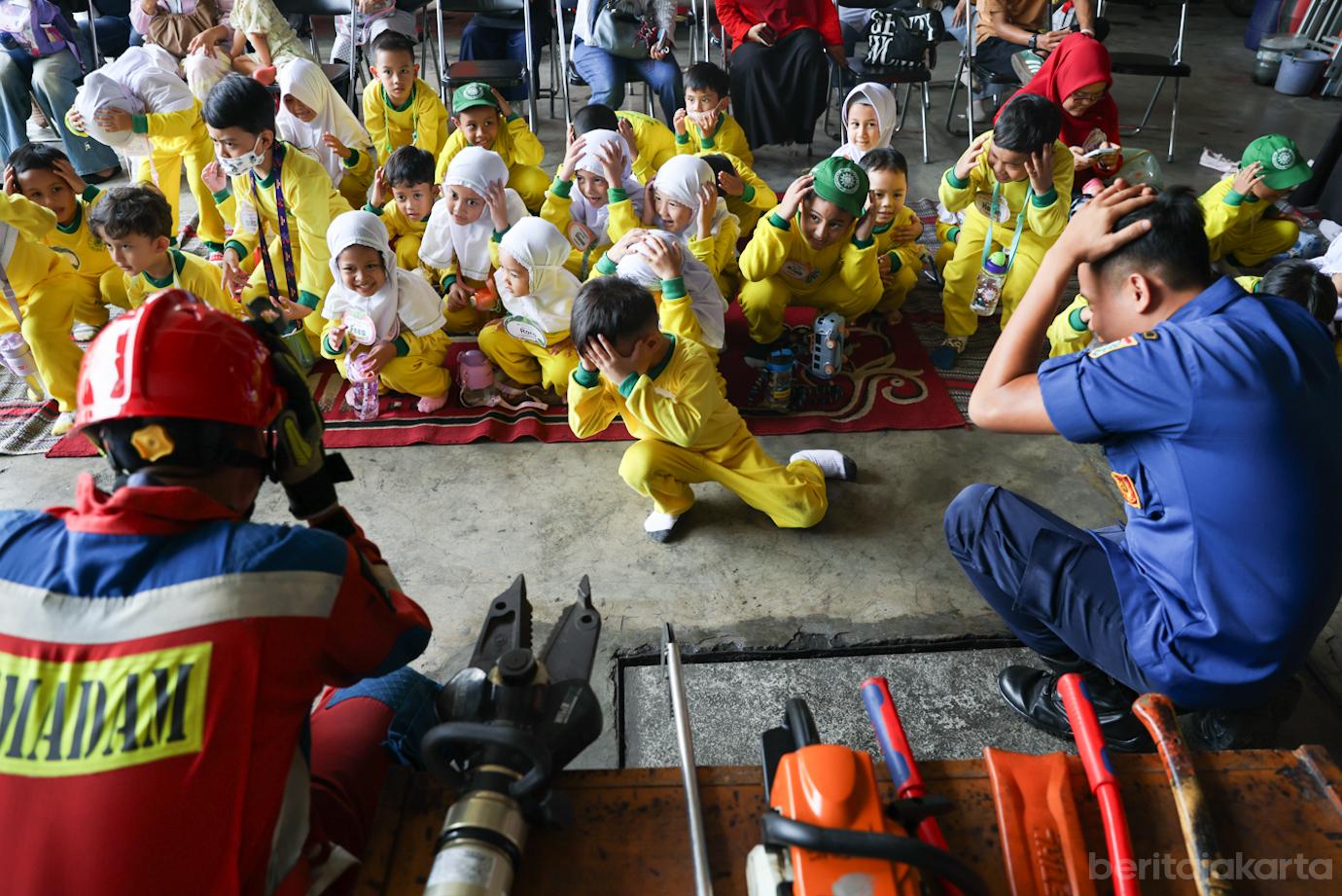 Edukasi Damkar Menteng 5
