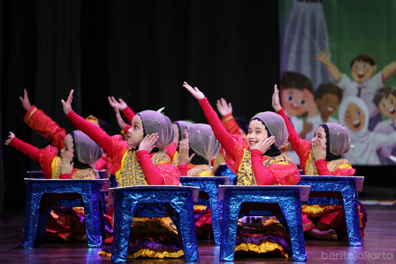 3.Apresiasi dan Kompetisi Seni Bagi Pelajar Jakarta Timur