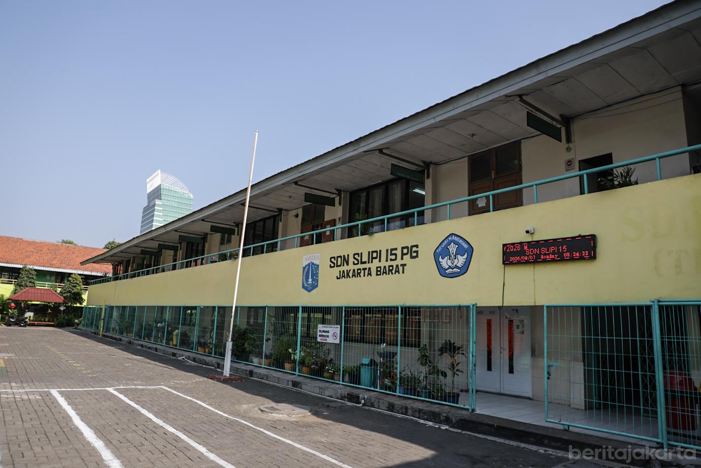 SDN Slipi 15 Terapkan Pembelajaran Jarak Jauh Dampak Sebaran Abu Vulkanik 7