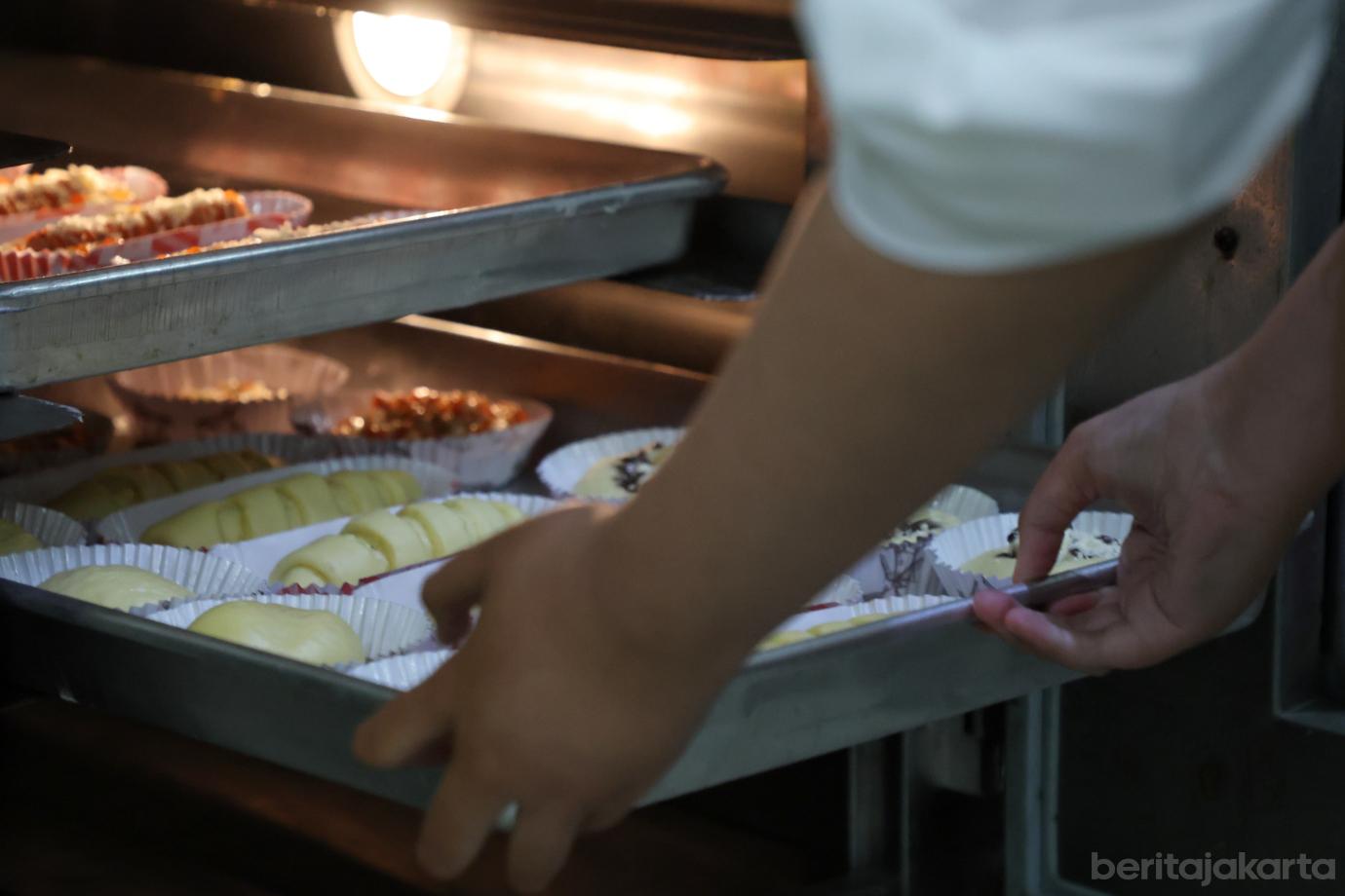 8.20 Peserta Penyandang Disabilitas Ikuti Pelatihan Bakery