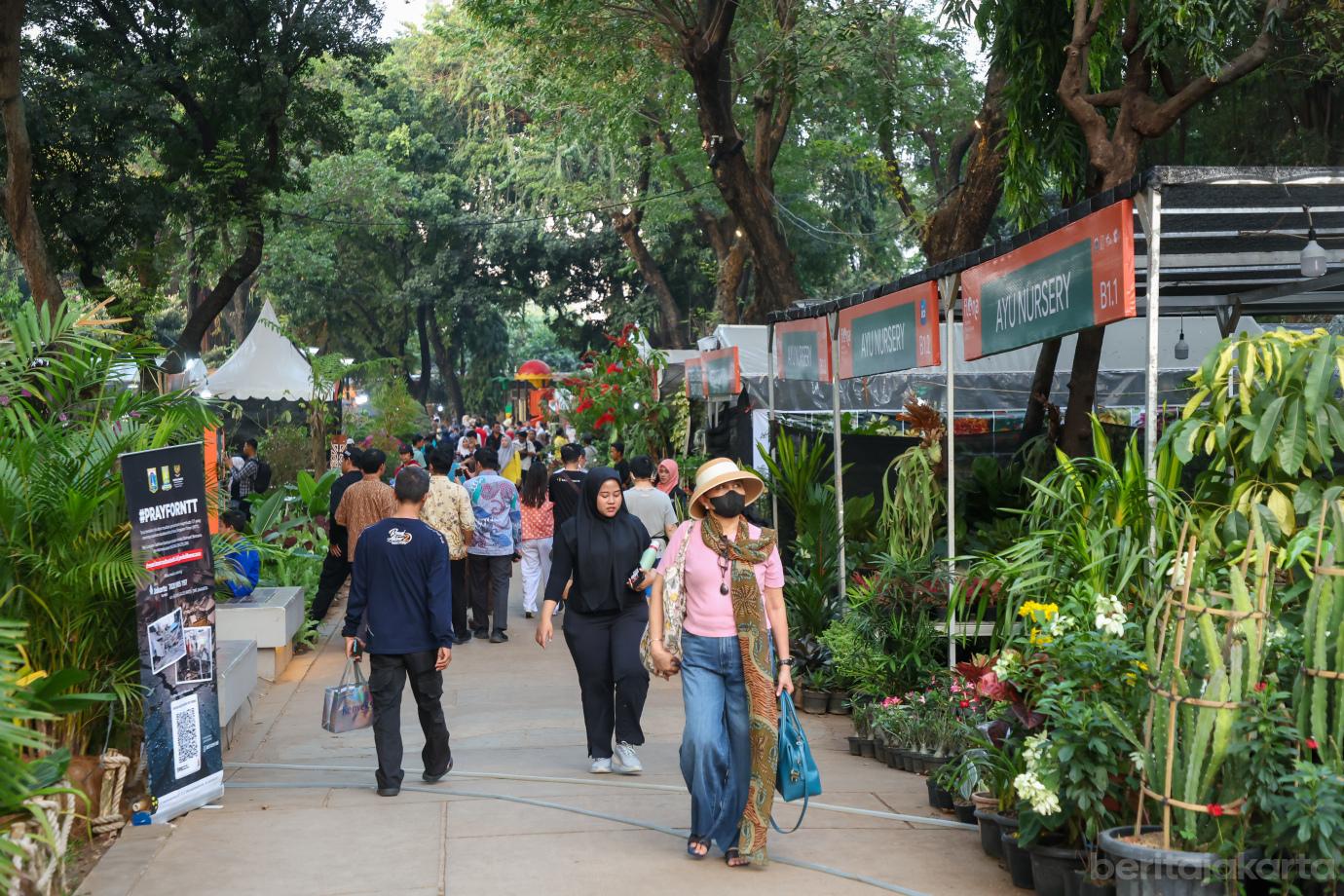 5 pram pameran flona 2026