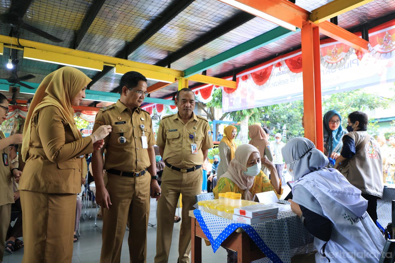 Pemkot Jaksel Gencarkan Penanggulangan TB Lewat CKG