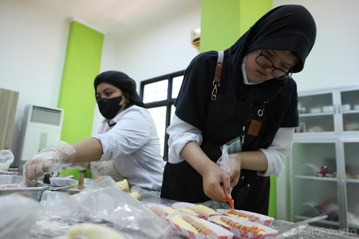 6.20 Peserta Penyandang Disabilitas Ikuti Pelatihan Bakery