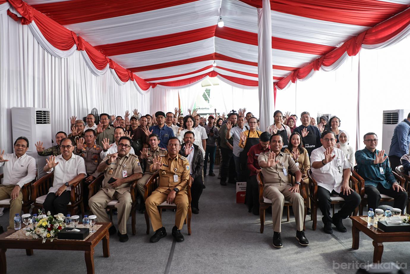 Rano Optimistis Program Pembiayaan Bank Jakarta Perkuat Ekonomi Pedagang Pasar 7
