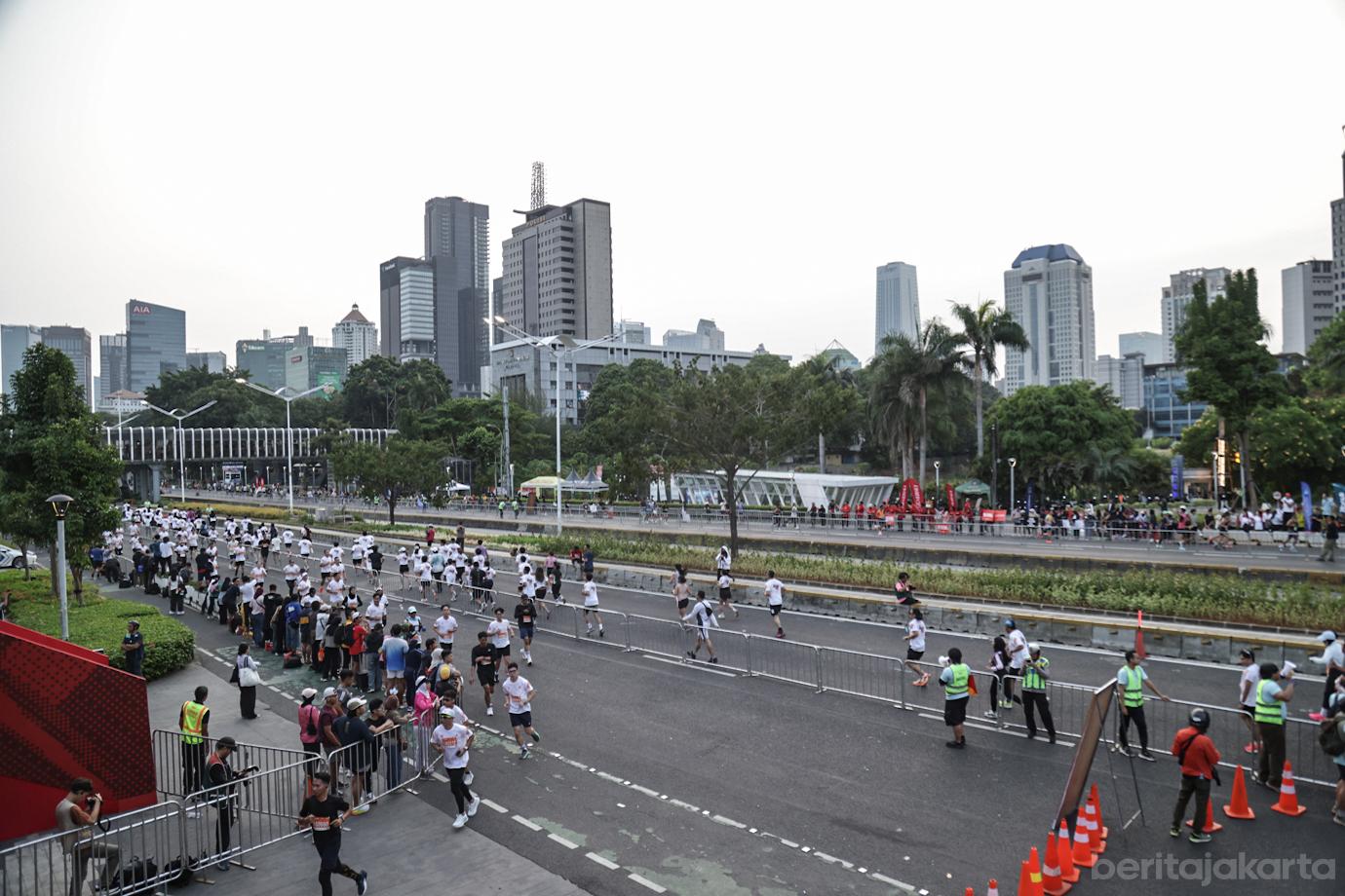 Keseruan Hari Pertama Jakarta Running Festival 2026 6