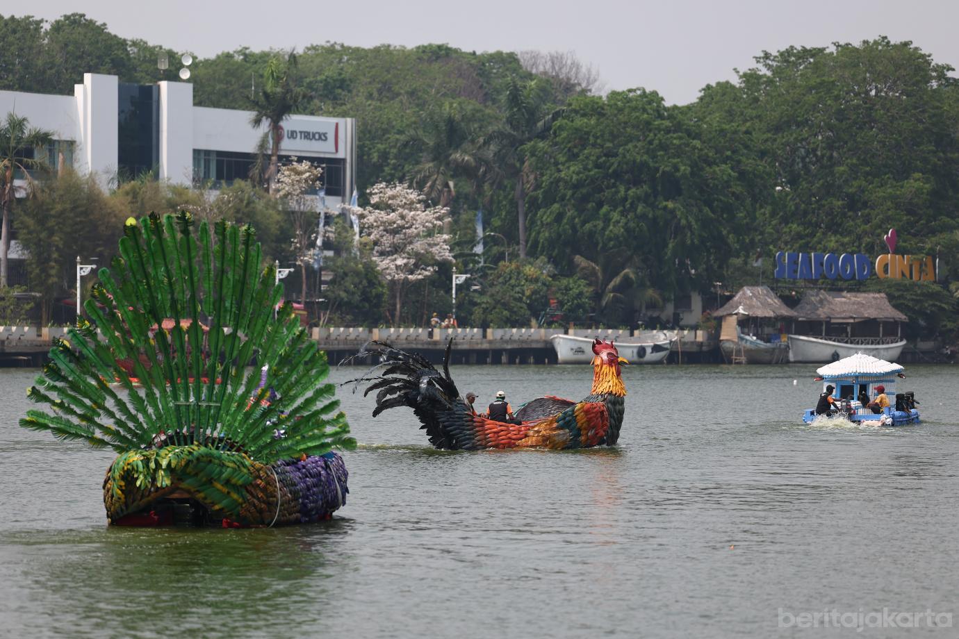 7.43 Perahu Dari Botol Bekas Siap Ramaikan Festival Cilung 2026
