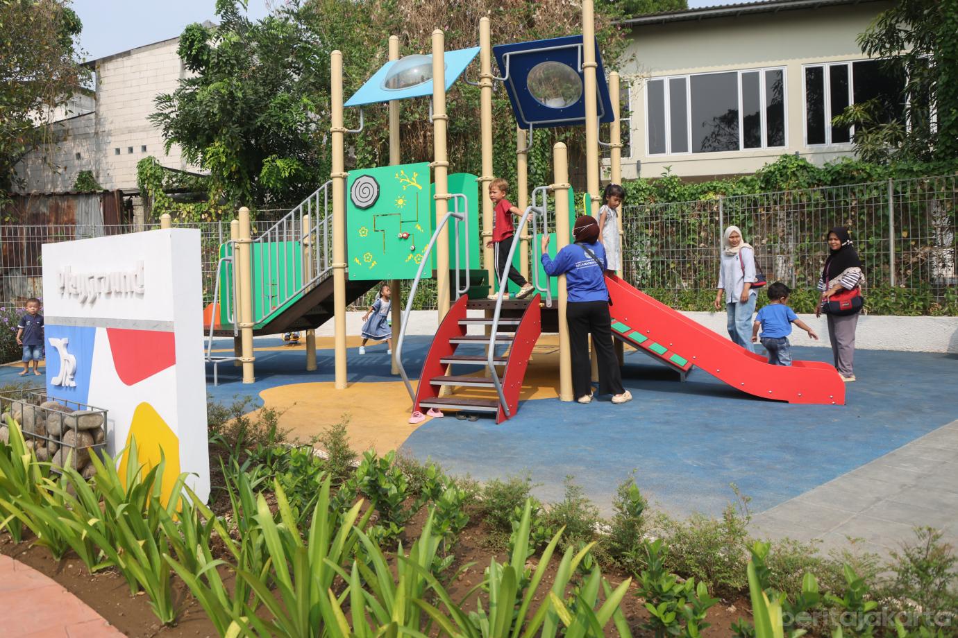 5 pram resmikan 2 embung