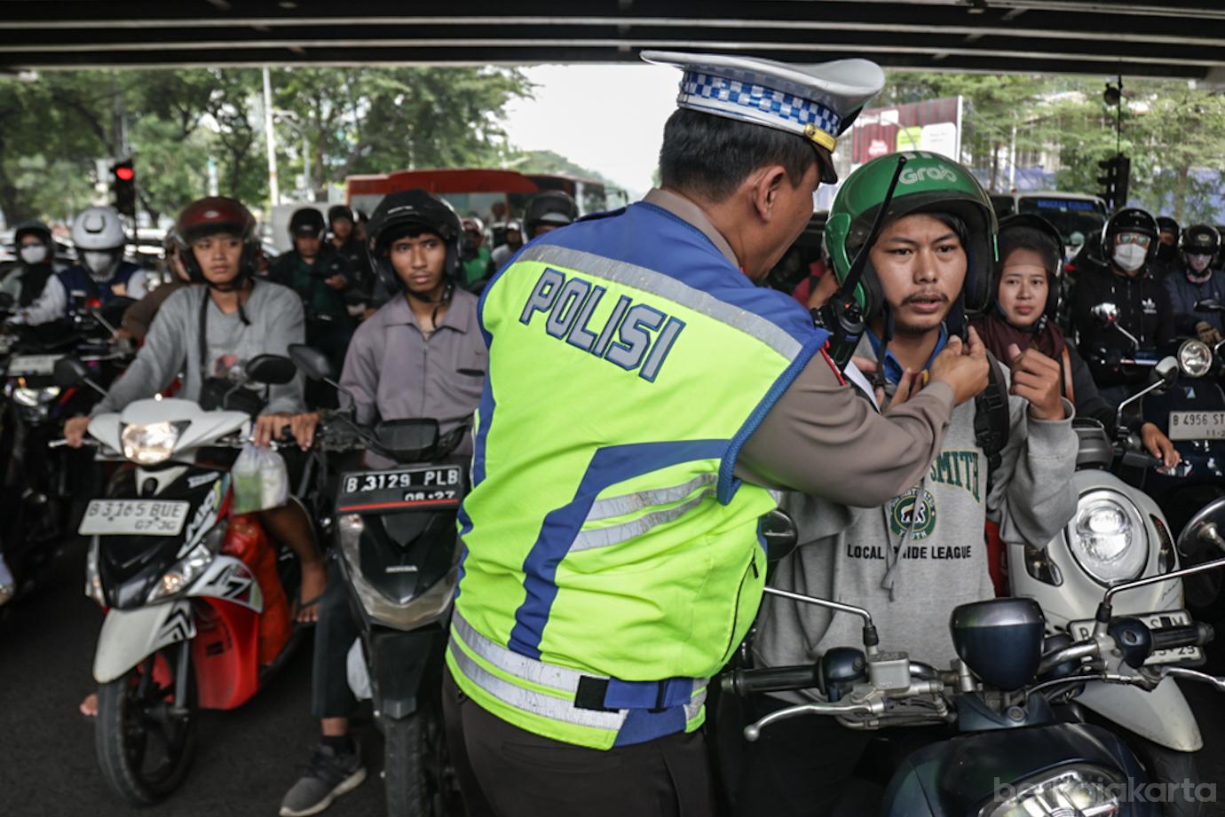 Polda Metro Jaya Gelar Operasi Patuh Jaya 2026 5