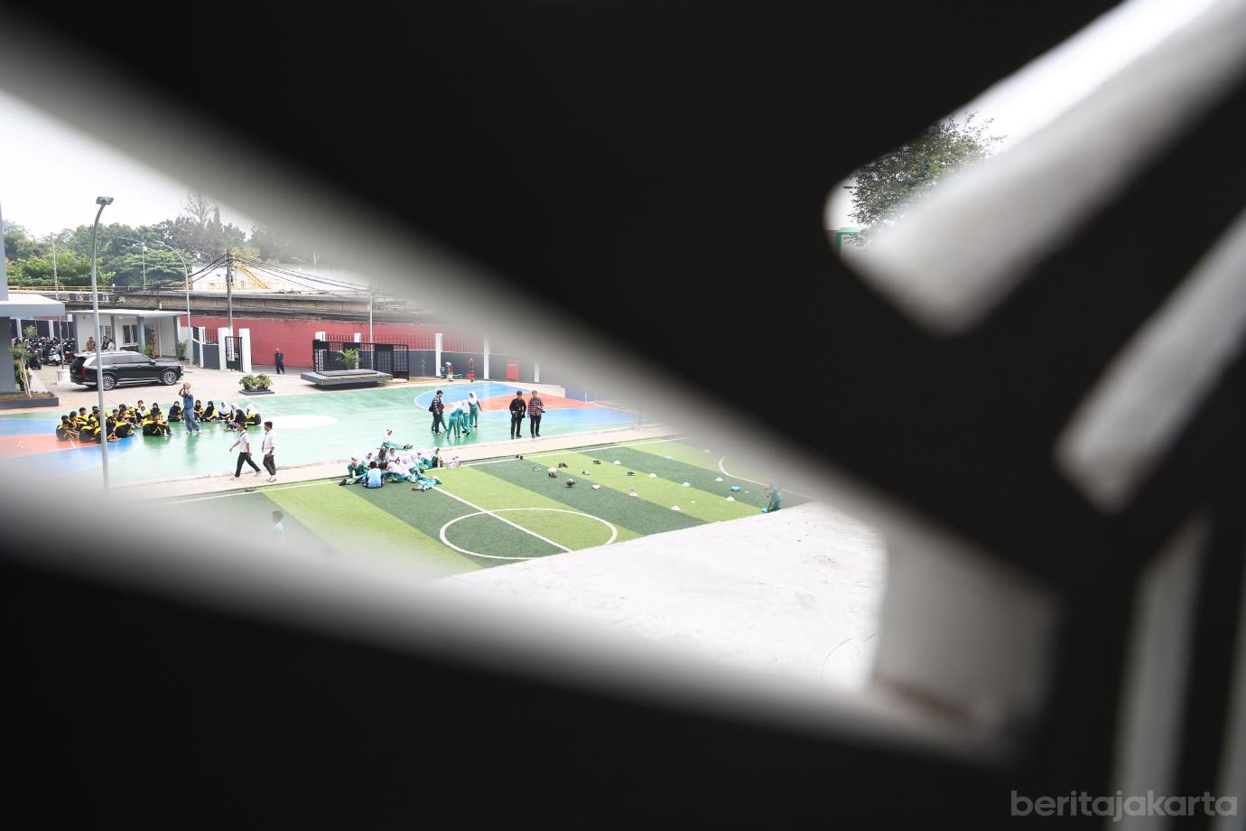 9.Pemprov DKI Rampungkan Renovasi 16 Gedung Sekolah