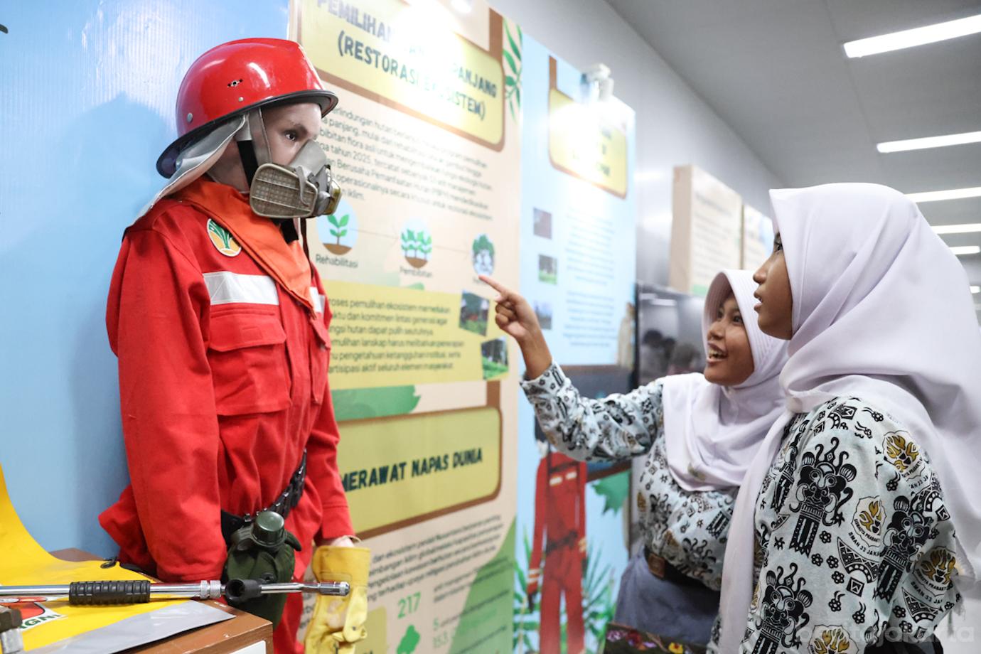 Pameran hutan dan peradaban 4