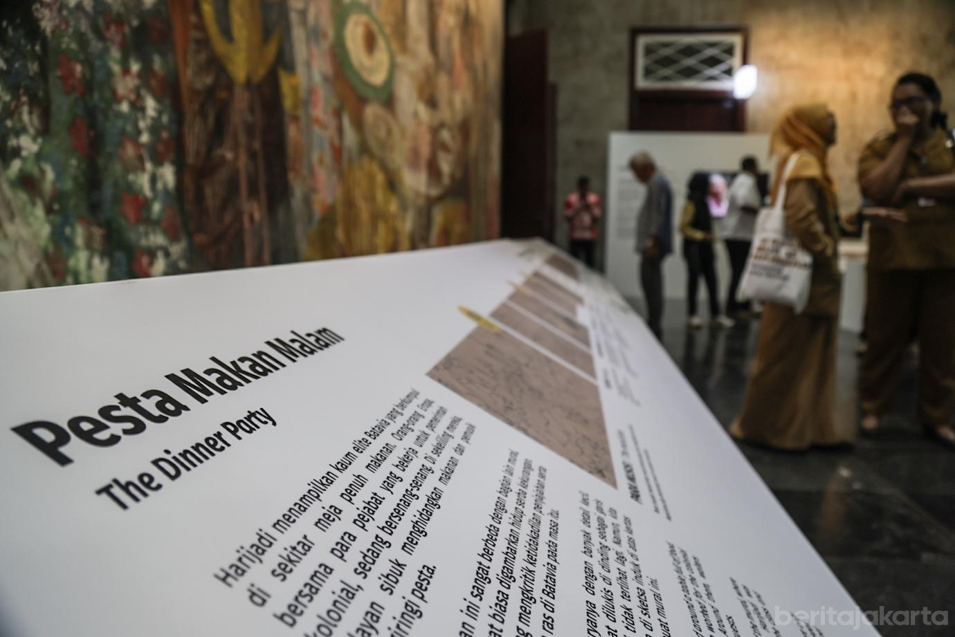 Menelusuri Sejarah dalam Pameran Dibalik Mural Harijadi 5