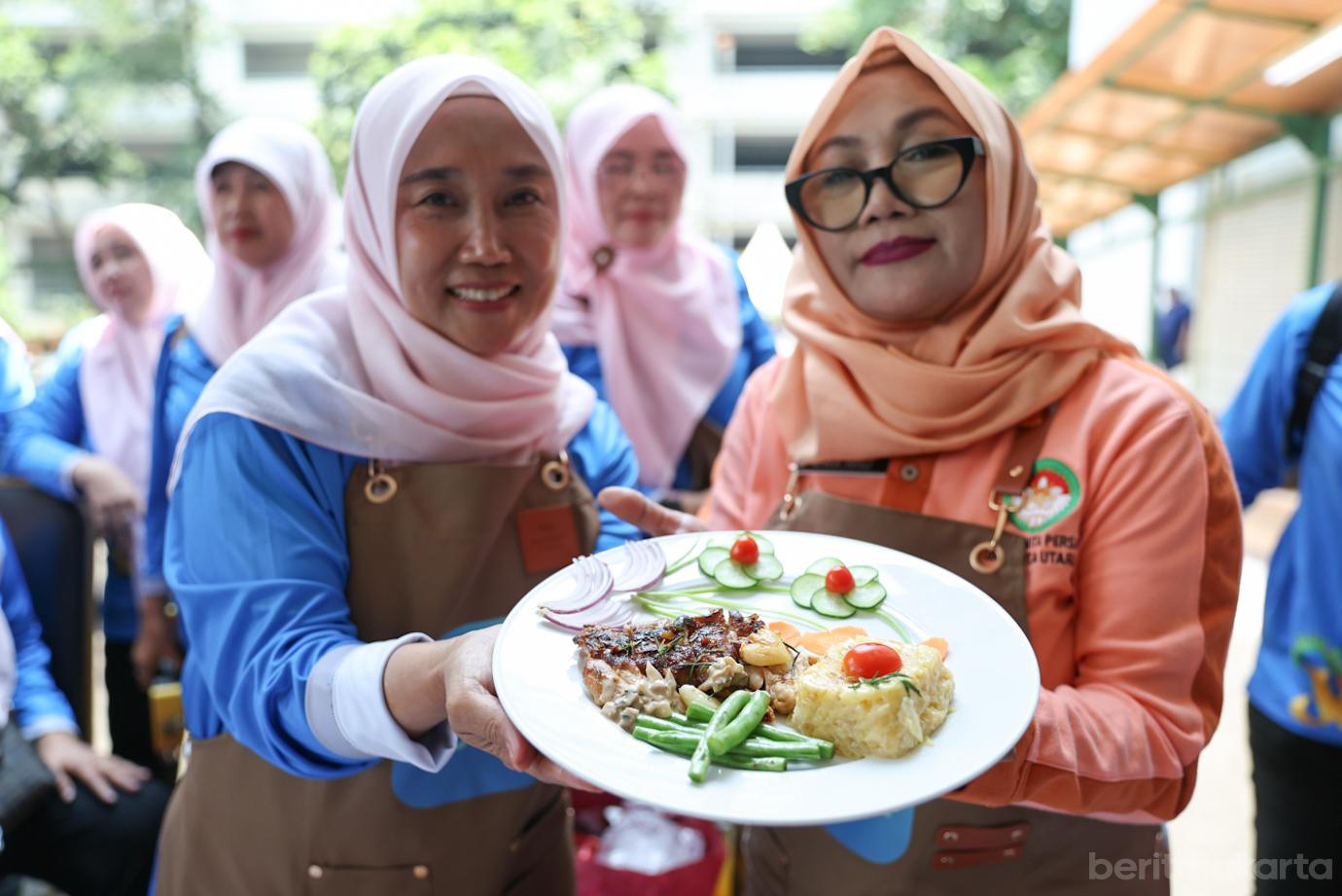 Lomba Masak Pkk Jakut 2