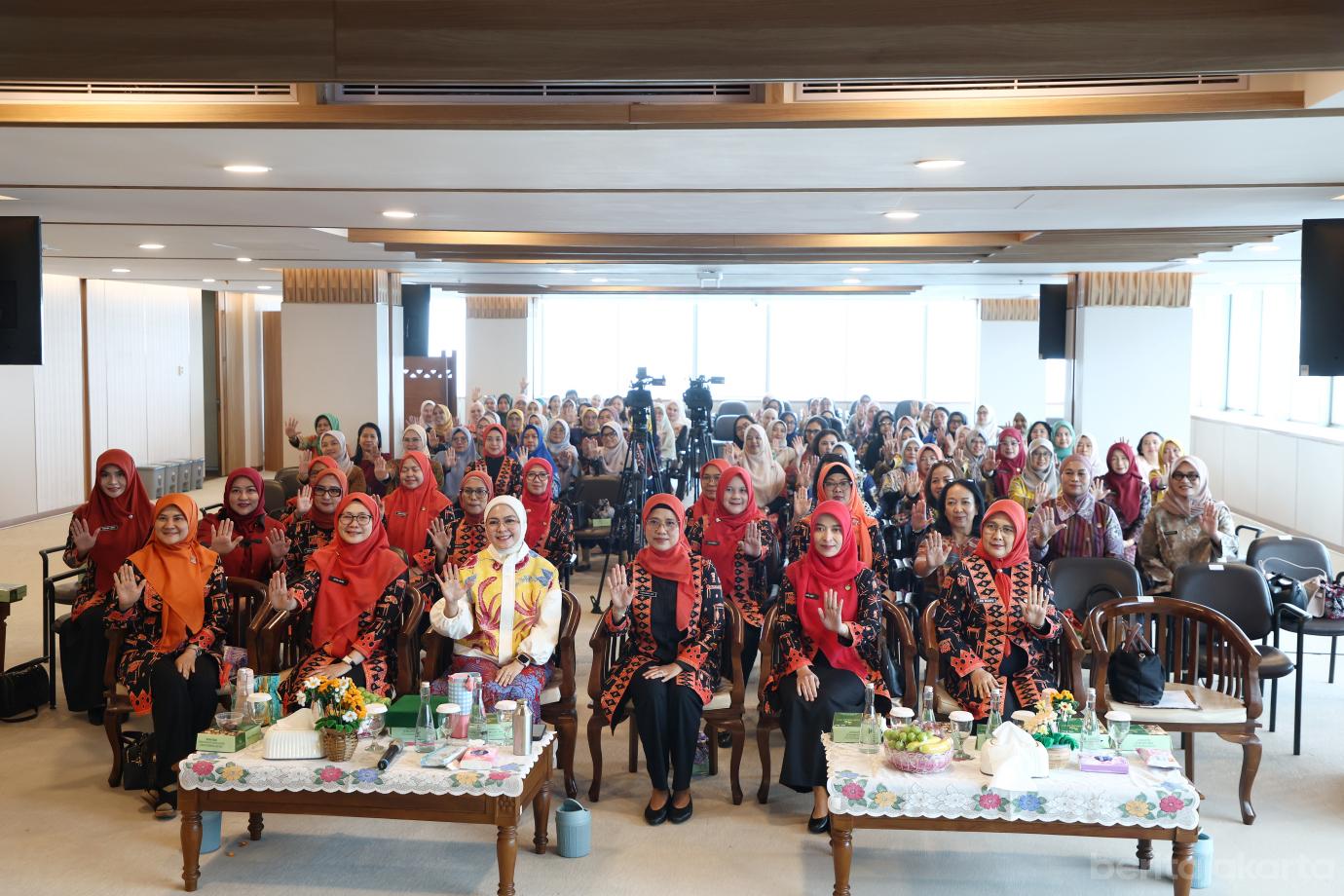 9.DWP DKI Gelar Seminar Ketahanan Keluarga