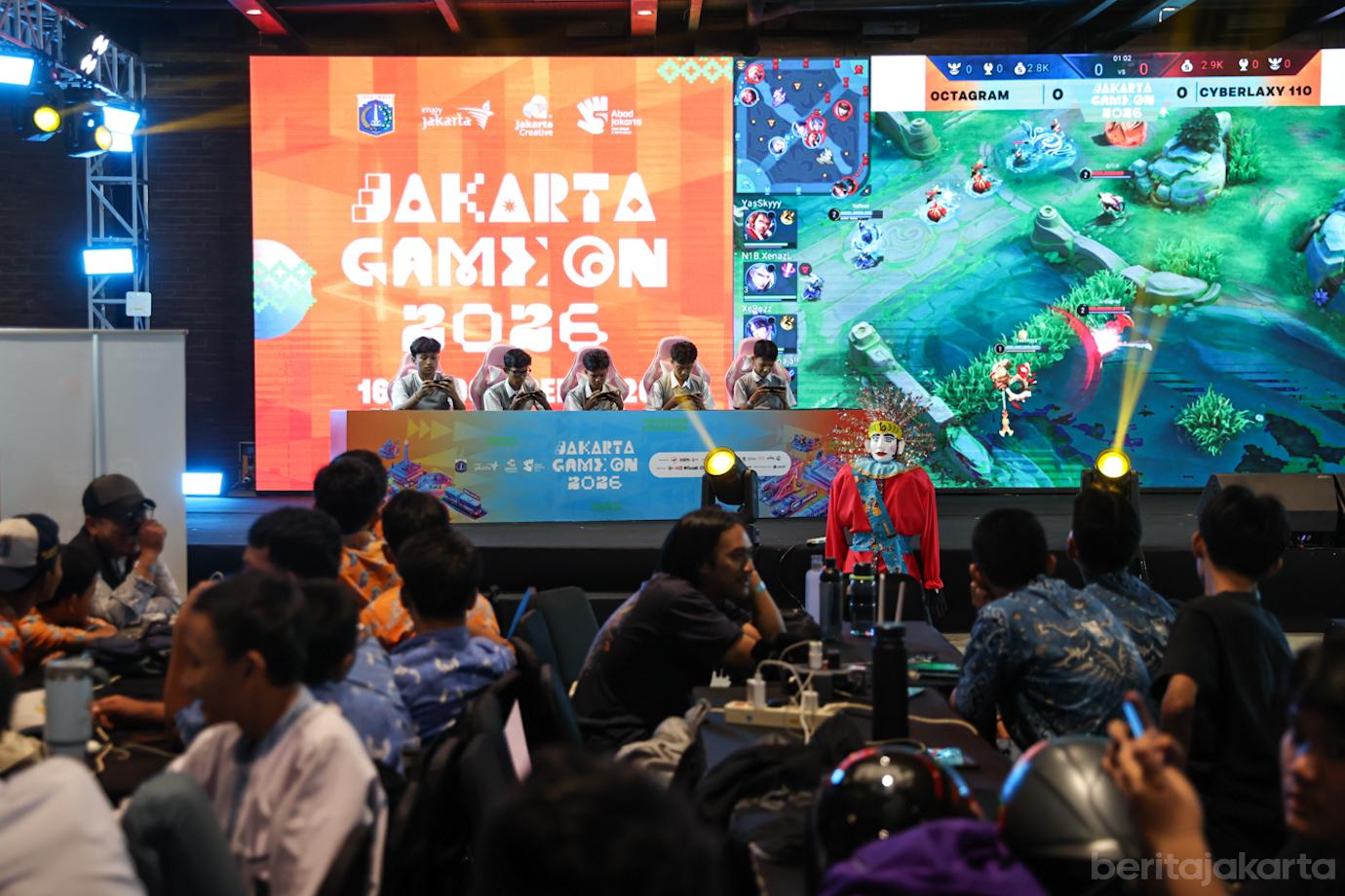 Jakarta Game On 3