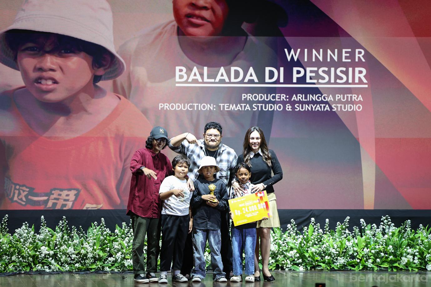 Awarding Jakarta Culture Cinema 1