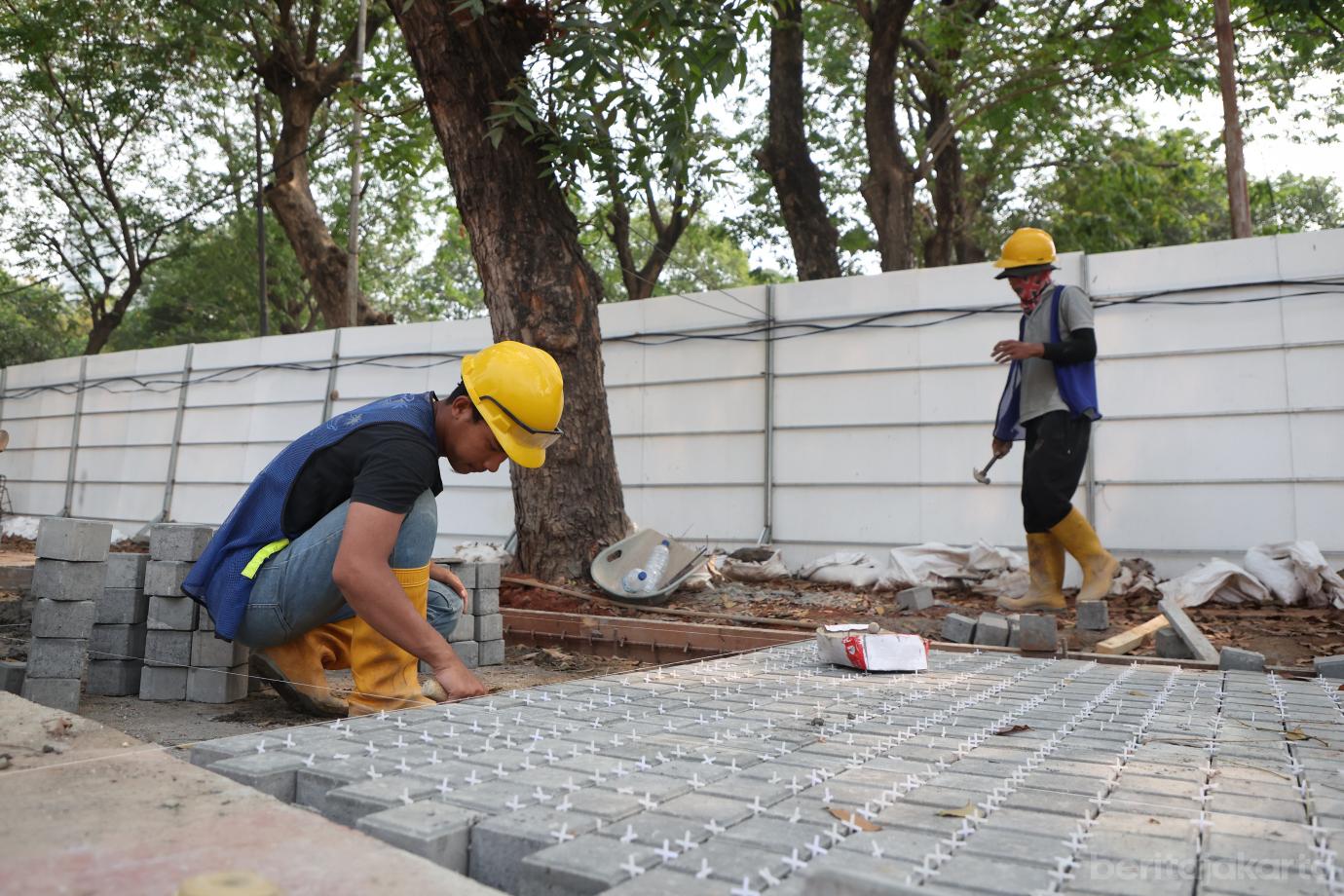 6.Penataan Gedung AA Maramis dan Lapangan Banteng Ditargetkan Rampung November