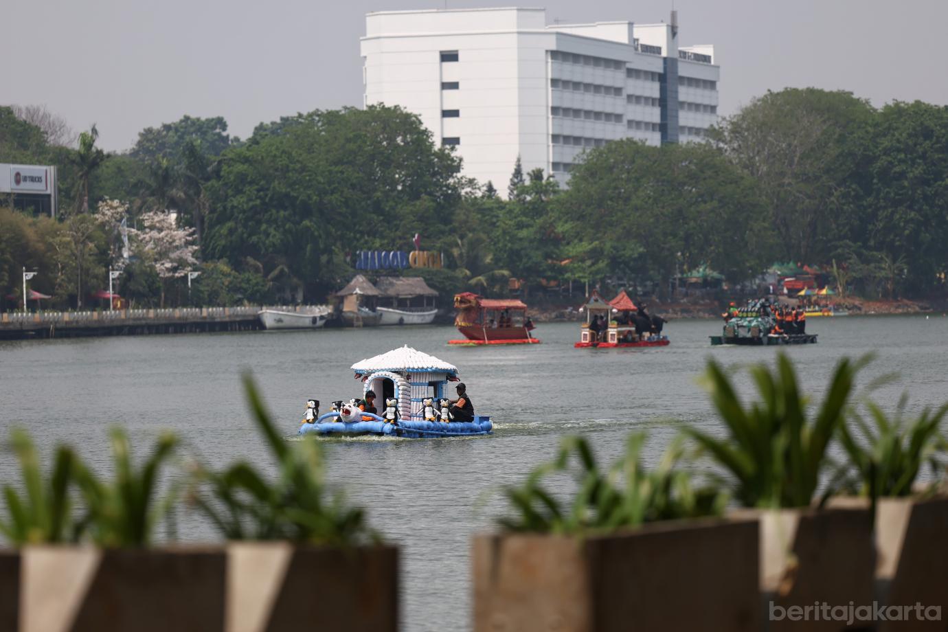 6.43 Perahu Dari Botol Bekas Siap Ramaikan Festival Cilung 2026