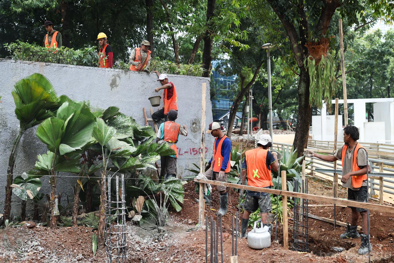 Revitalisasi Taman Puring 3