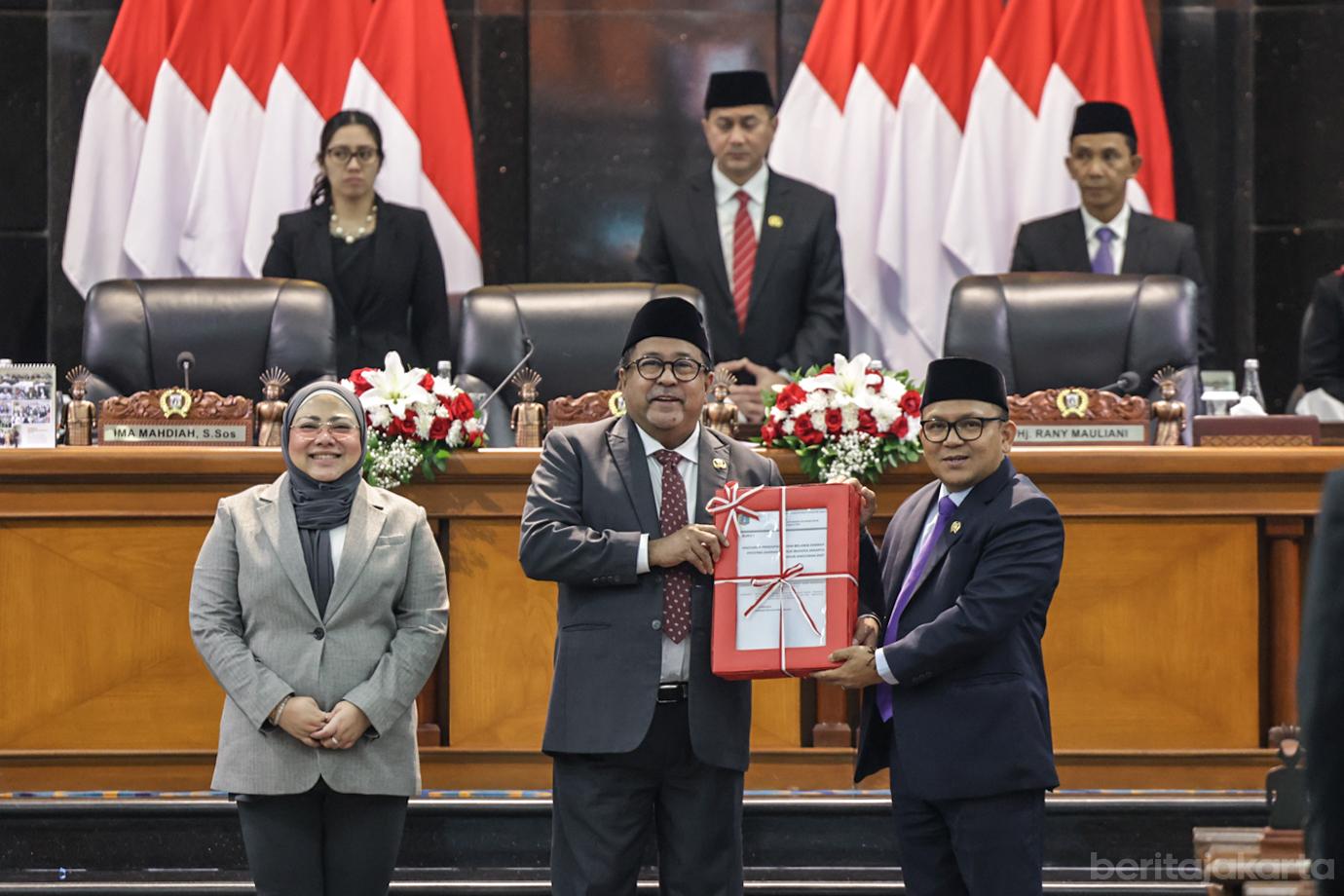 Rano Karno Jawab Rekomendasi Pansus DPRD DKI Terkait Isu Strategis Jakarta 6