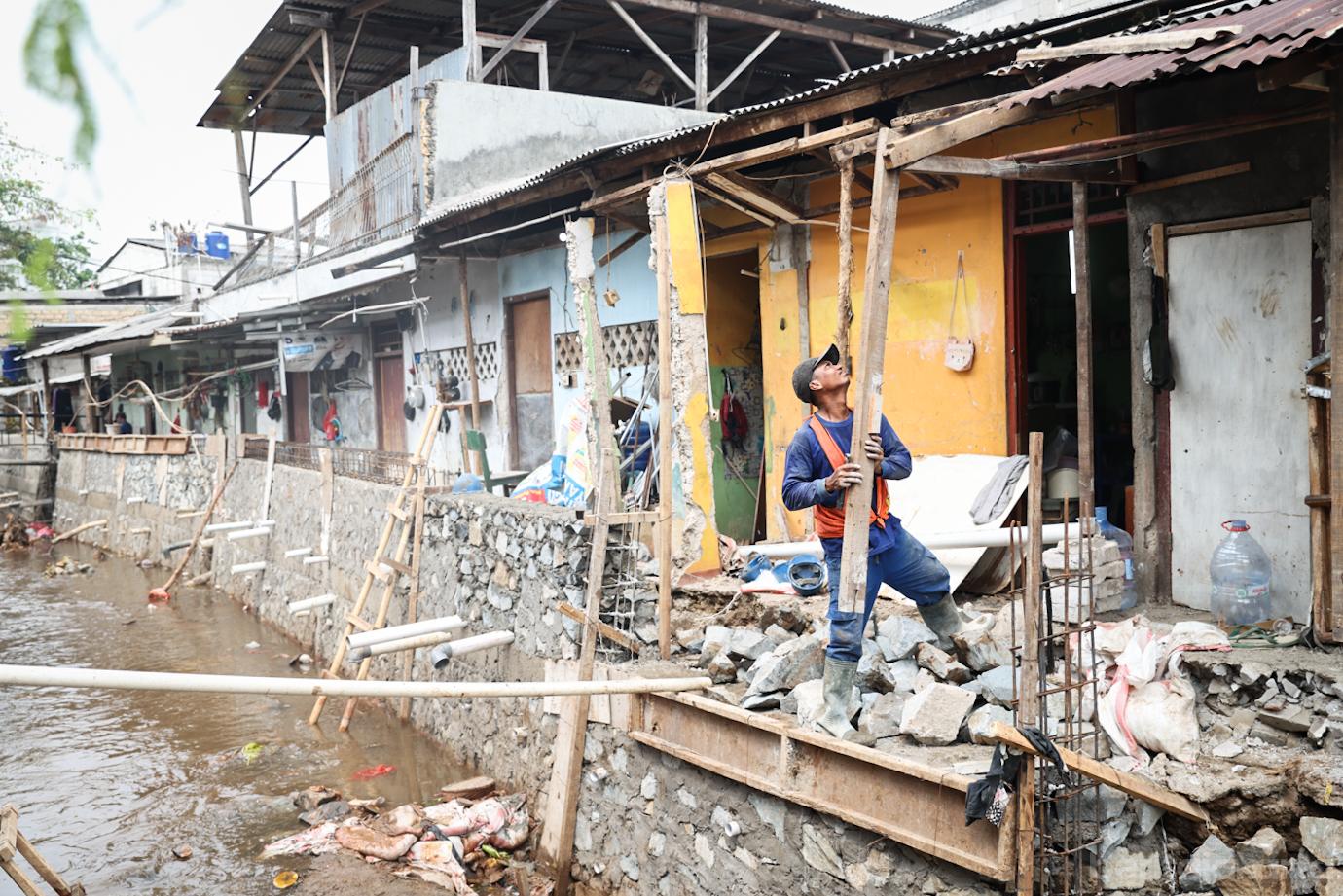 Turap Pasar Minggu 3