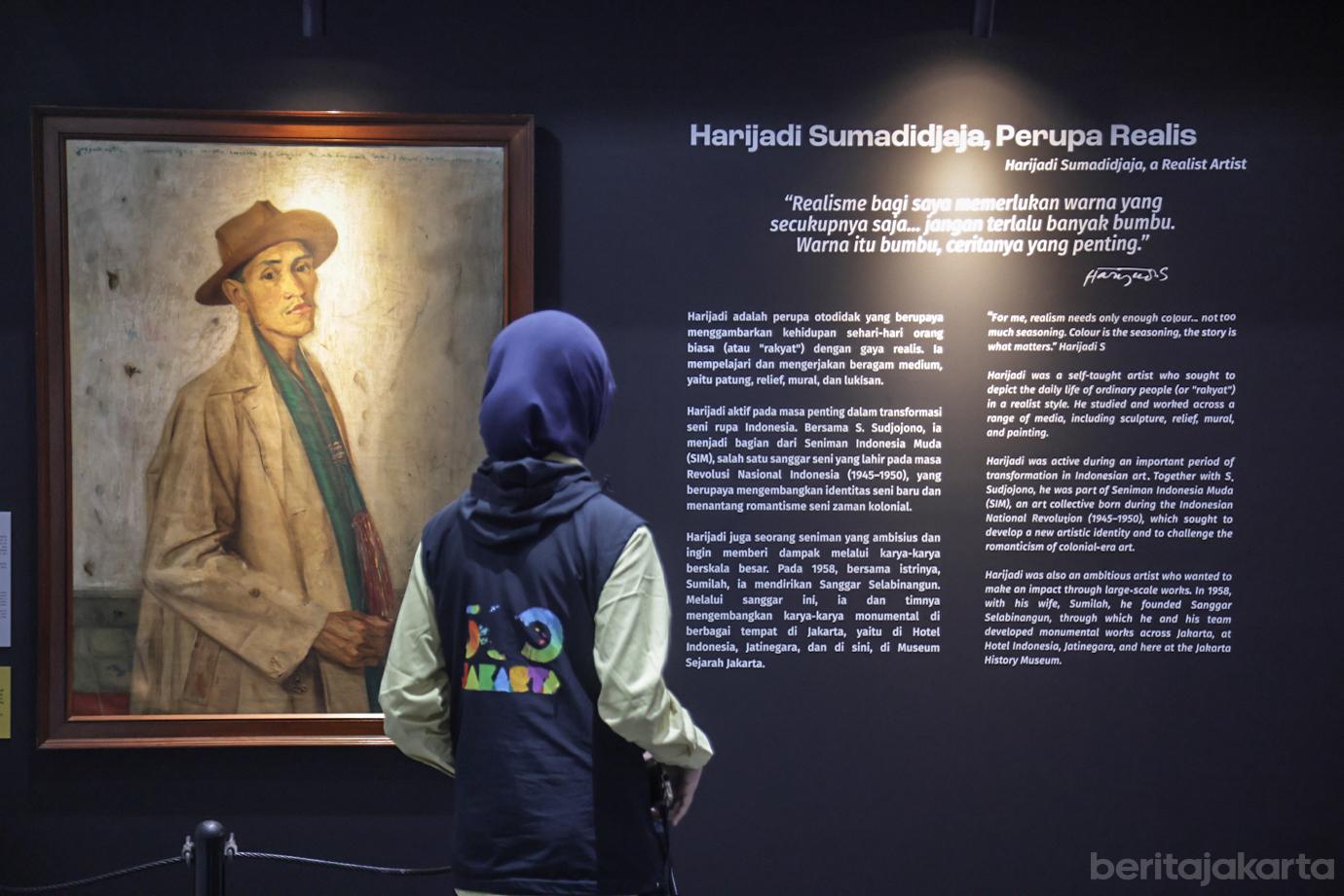 Menelusuri Sejarah dalam Pameran Dibalik Mural Harijadi 2