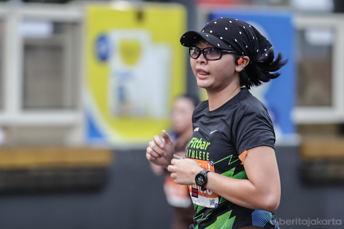 Keseruan Hari Pertama Jakarta Running Festival 2026 4