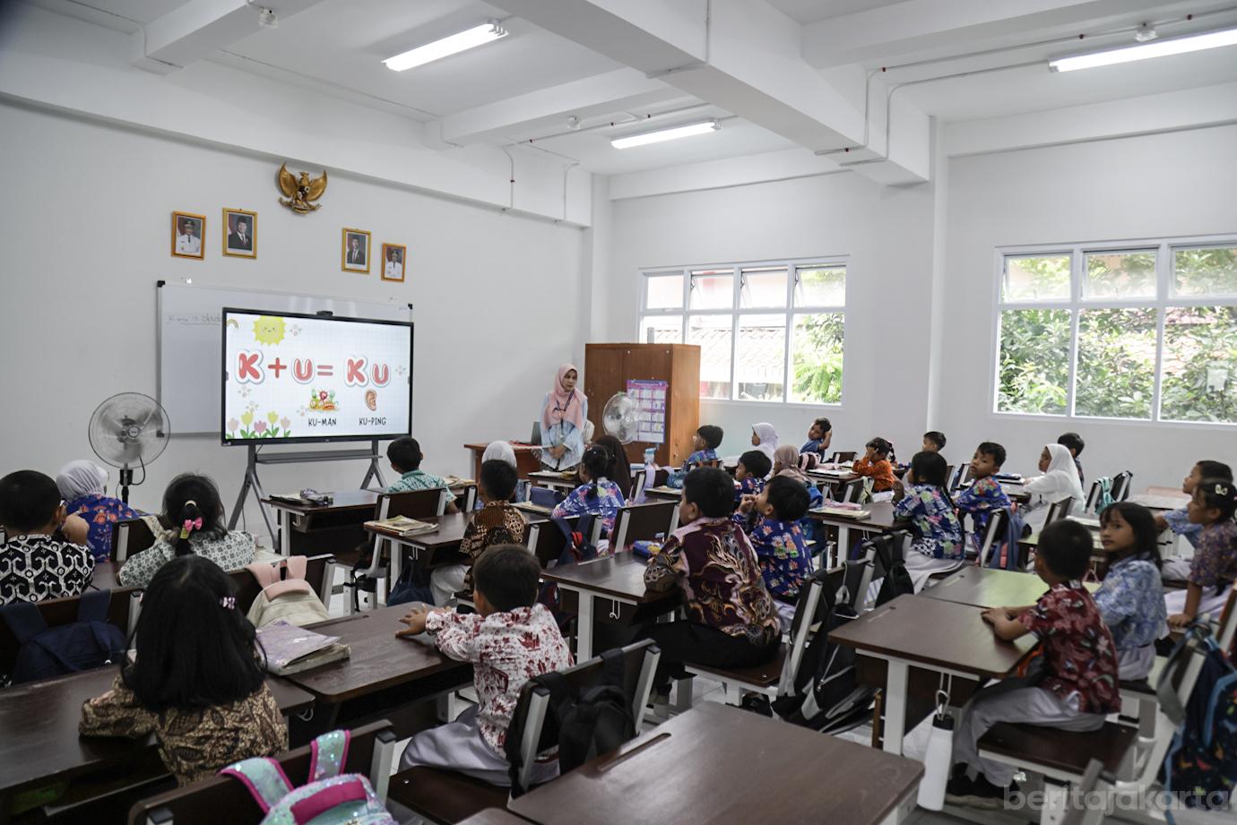 Melihat Wajah Baru SDN Cilandak Barat 08 3