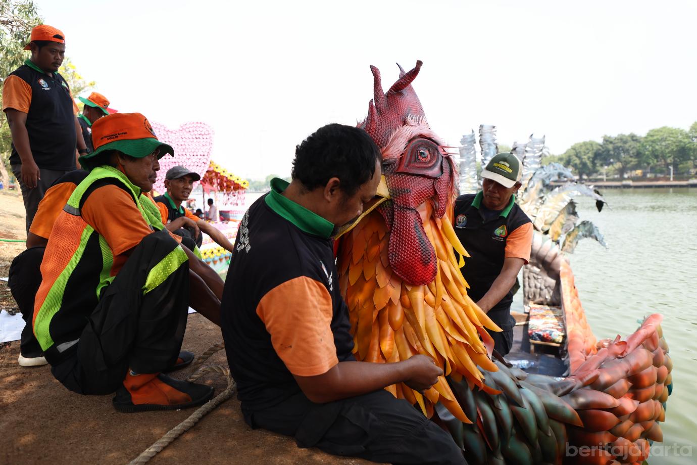 4.43 Perahu Dari Botol Bekas Siap Ramaikan Festival Cilung 2026