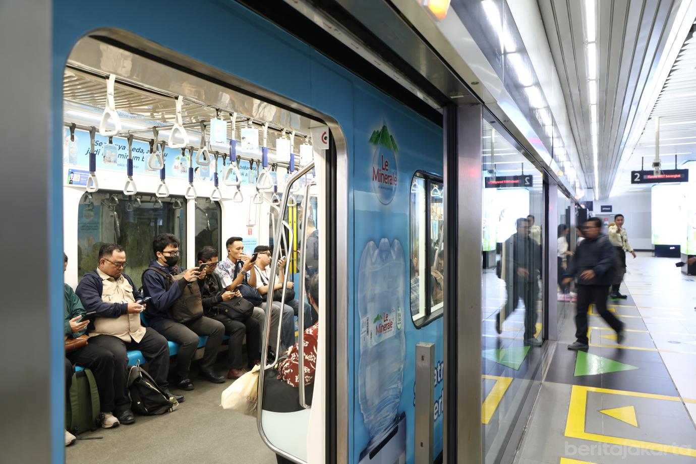 7.Jakarta Tempati Peringkat ke 15 Transportasi Publik Terbaik Dunia