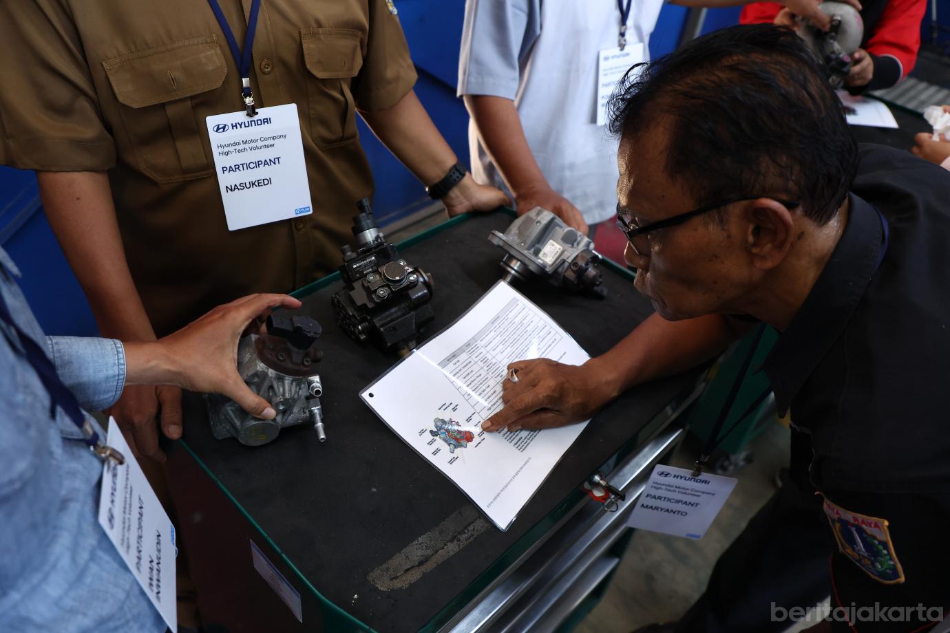 8.PPKPI, Hyundai, dan Plan International Latih 60 Instruktur dan Guru Otomotif