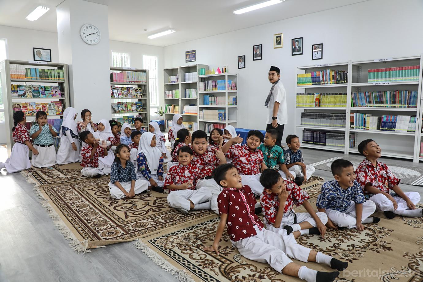 Melihat Wajah Baru SDN Cilandak Barat 08 5