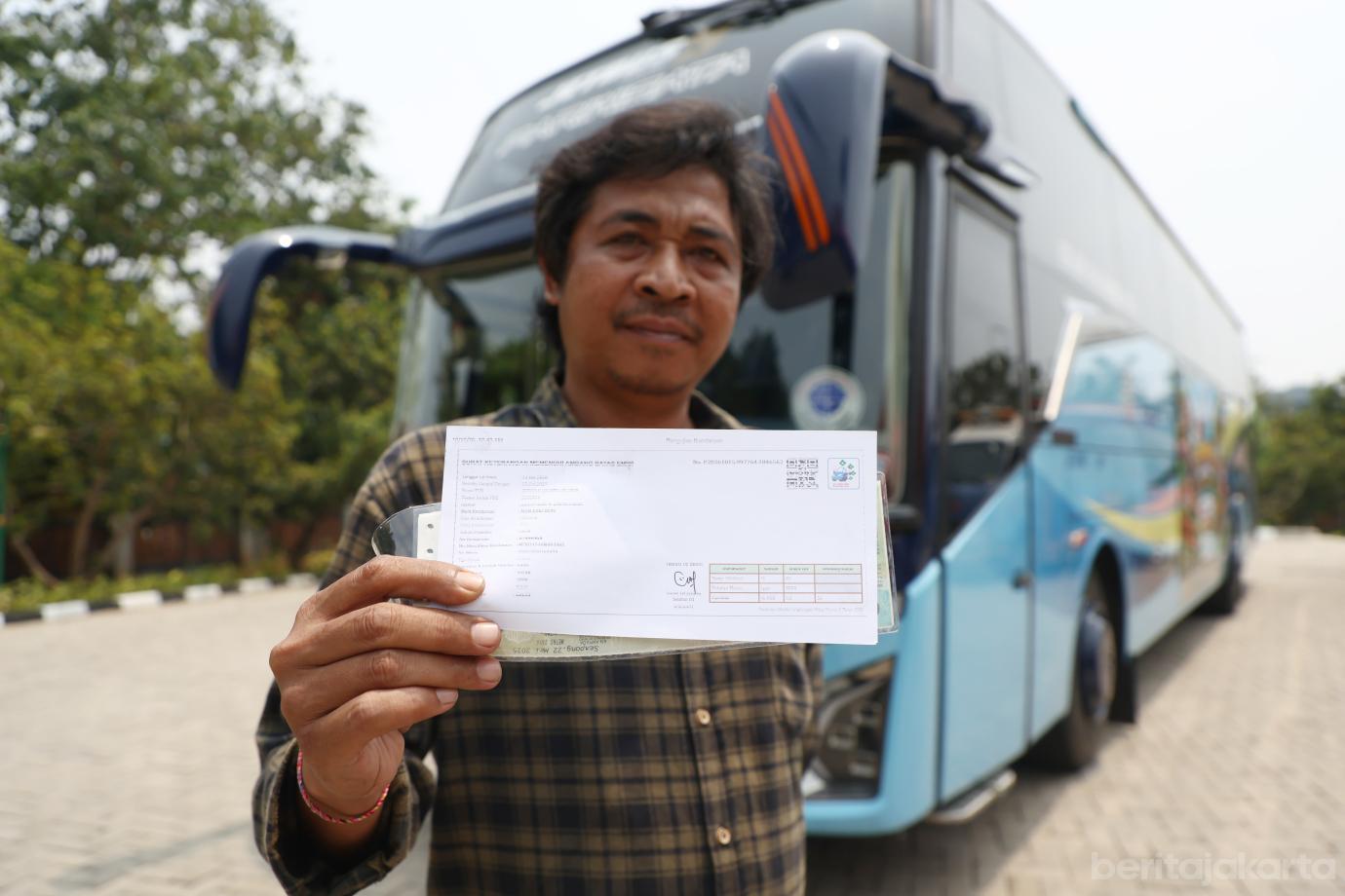 9.39 Kendaraan Lulus Uji Emisi Gratis di Setu Babakan