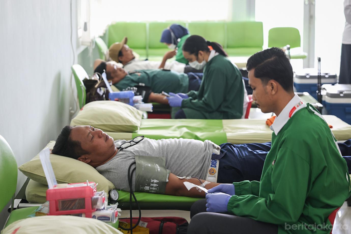 Donor Darah Pasar Manggis 4