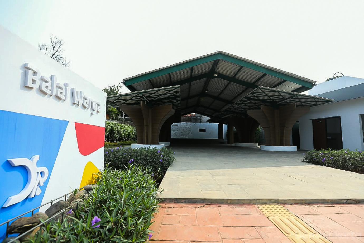 6 pram resmikan 2 embung