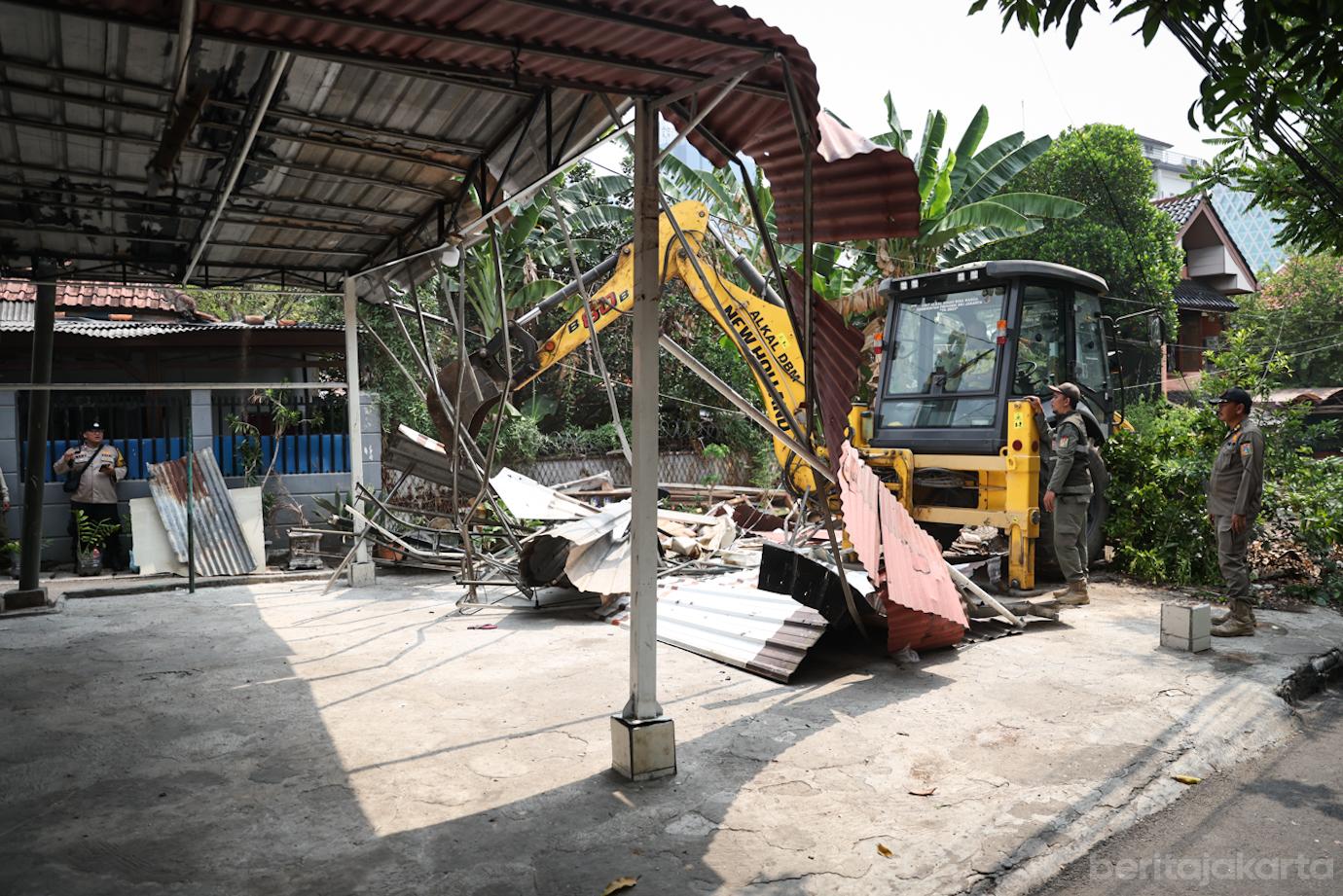 Penertiban Kp Bali 3