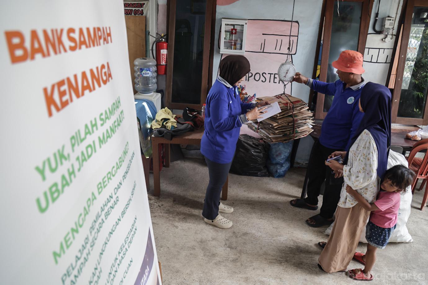 Bank Sampah Kenanga Hadirkan PAUD berbasis Tabungan Sampah 4