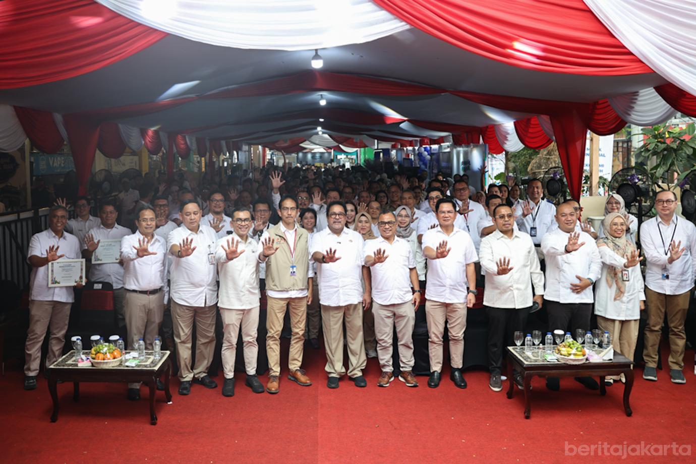 Wagub Jakarta Financial Festival 3