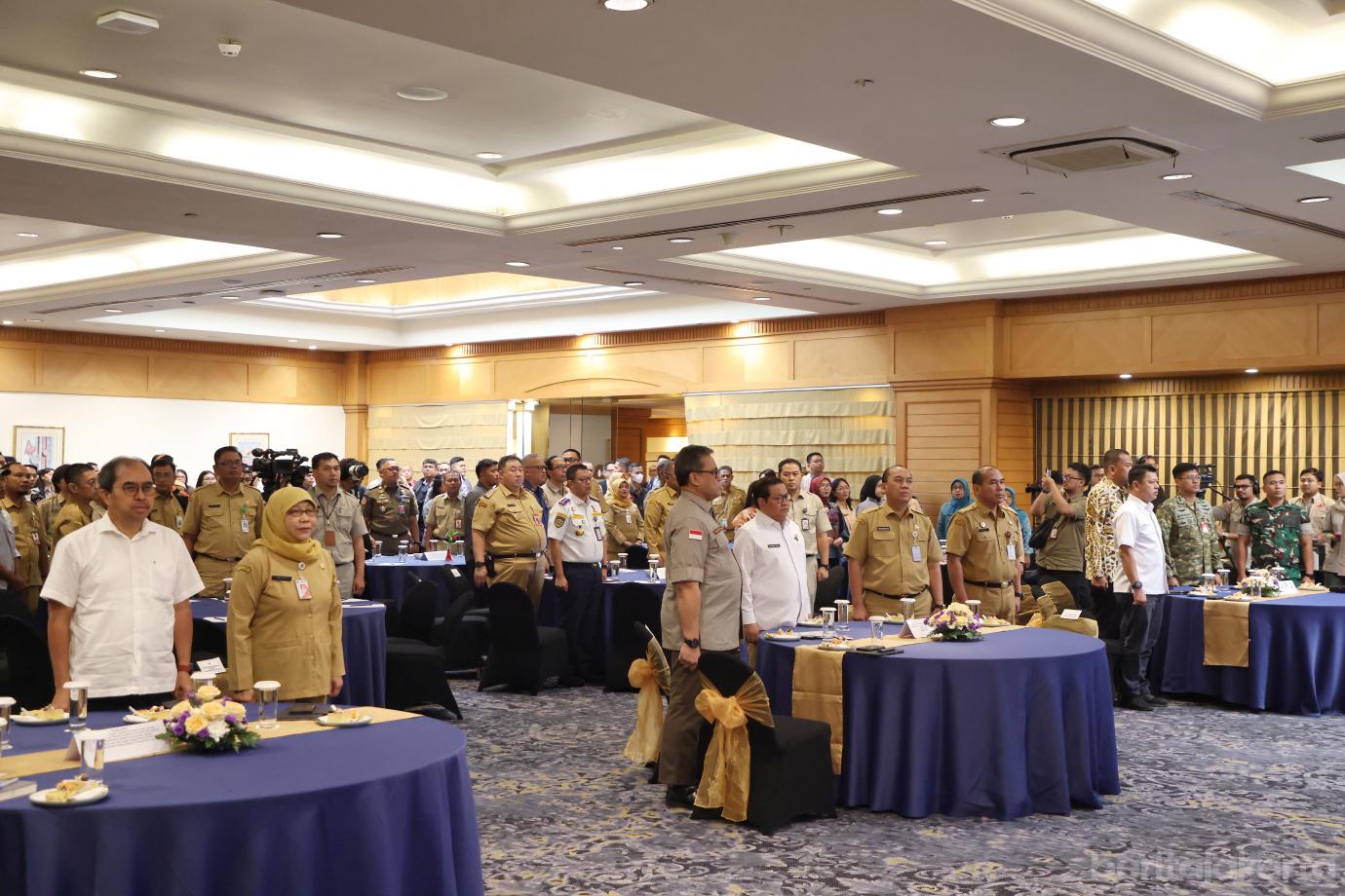 1.Buka Rakorda Kebencanaan, Pramono Dorong Penguatan Sinergi dan Kesiapsiagaan