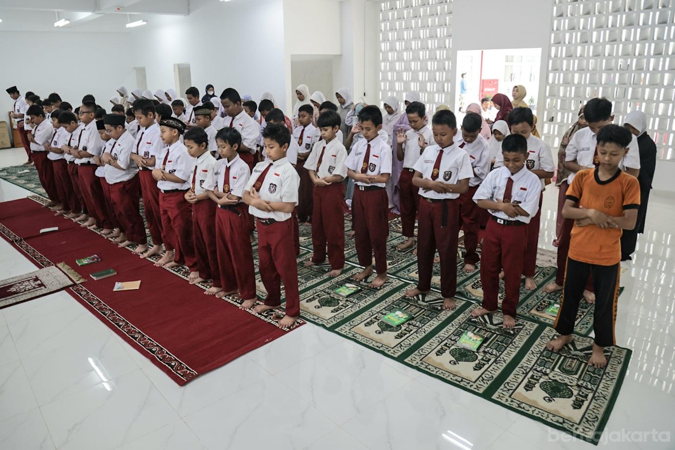 Gedung SDN Jati Pulo 07 dan 08 Miliki Fasilitas Modern 6