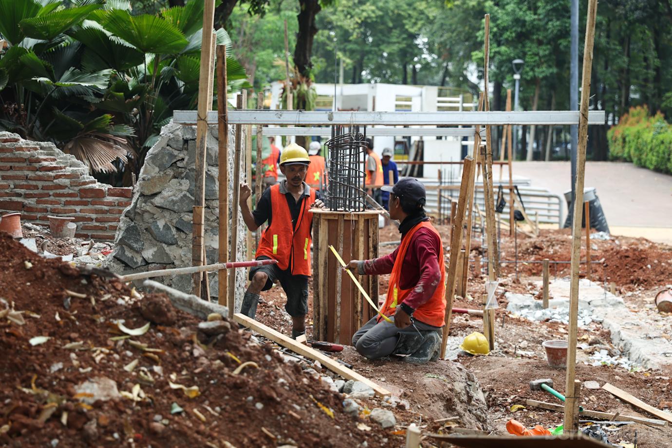 Revitalisasi Taman Puring 2