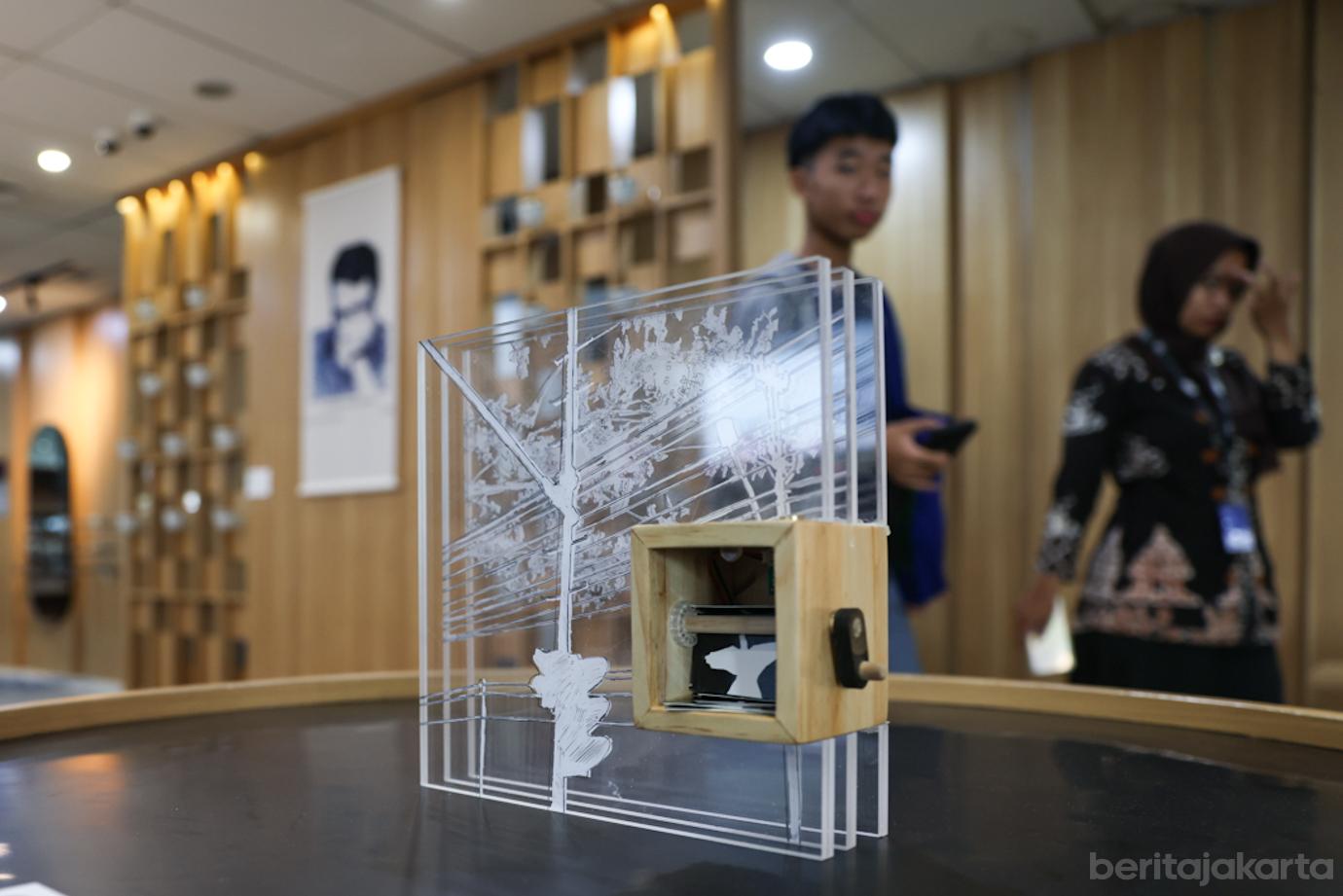 Pameran Sapardi Djoko Damono 7