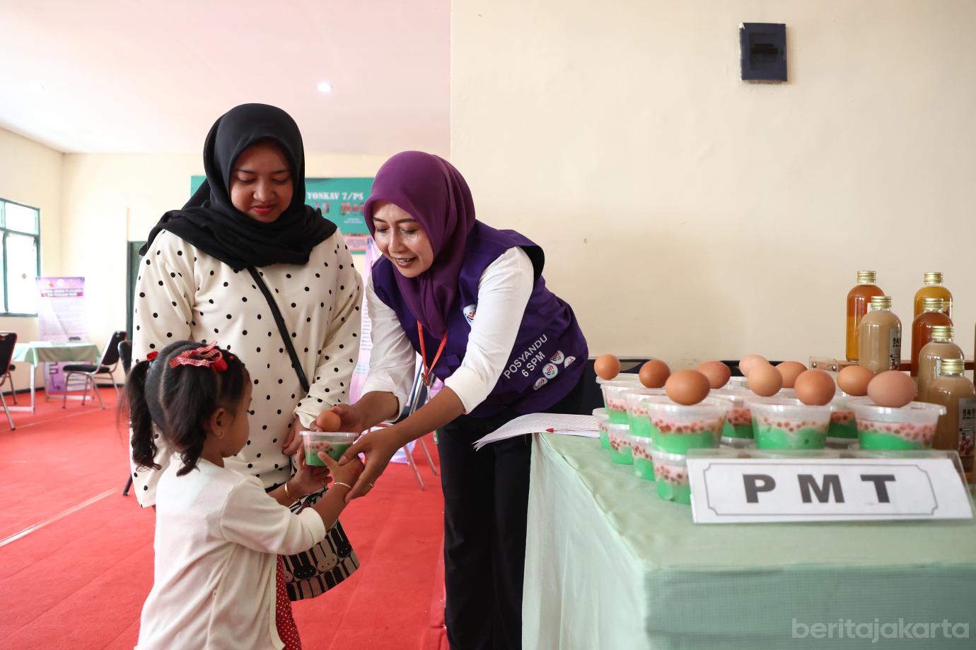 7.115 Posyandu di Kecamatan Pasar Rebo Sudah Terapkan Smart Posyandu