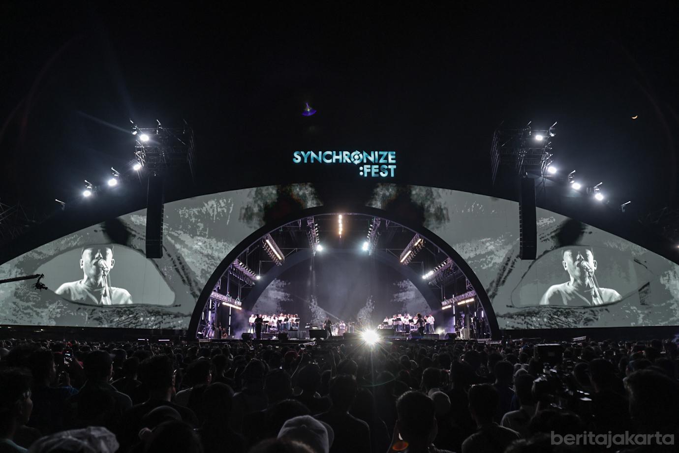 Aksi Keseruan Synchronize Fest 2026 1