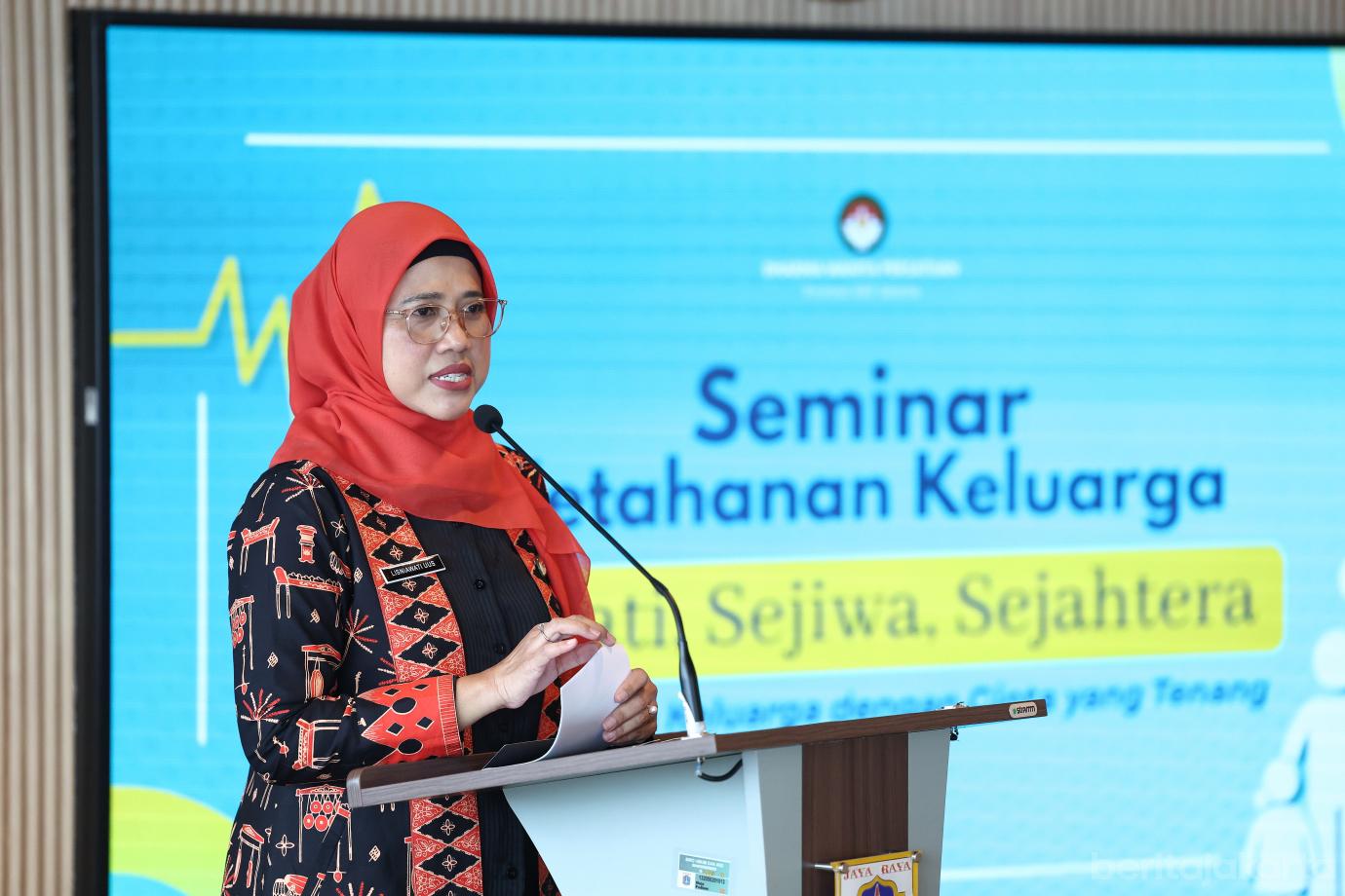 2.DWP DKI Gelar Seminar Ketahanan Keluarga