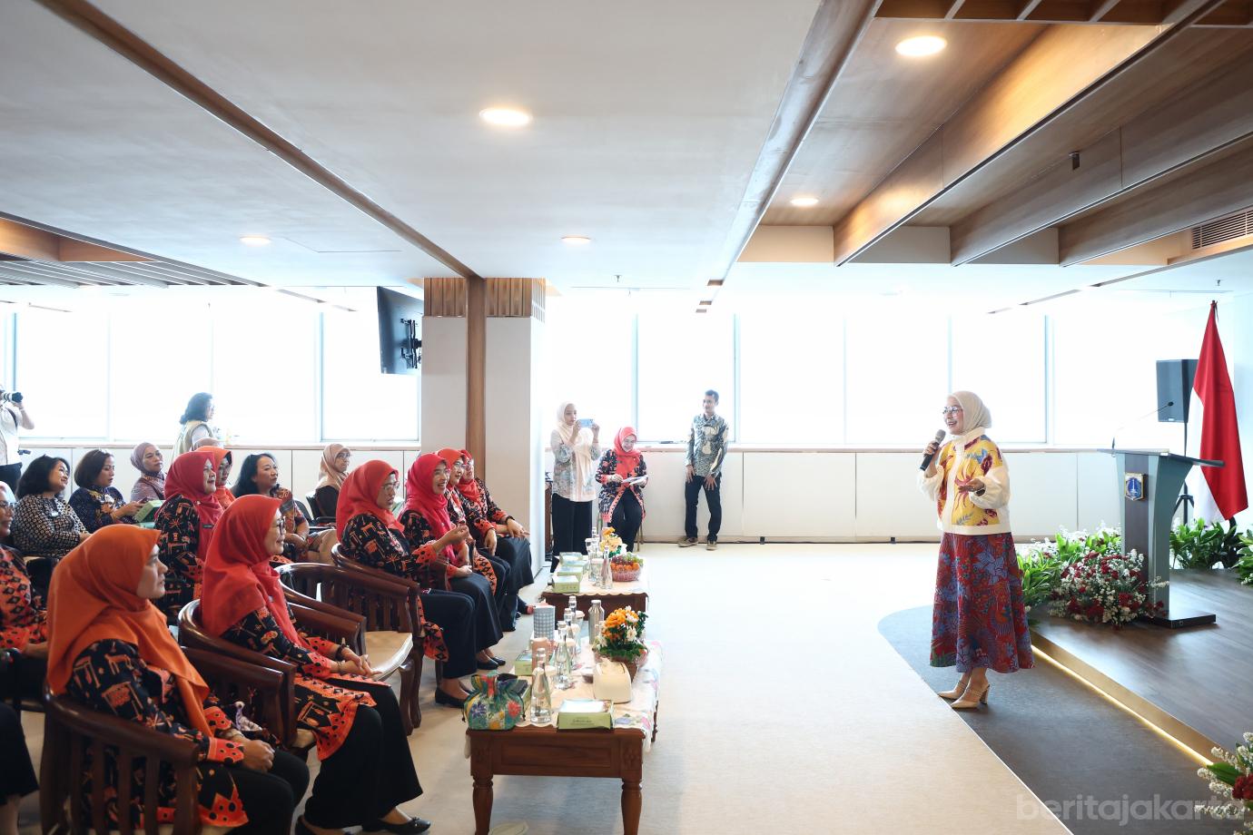 3.DWP DKI Gelar Seminar Ketahanan Keluarga