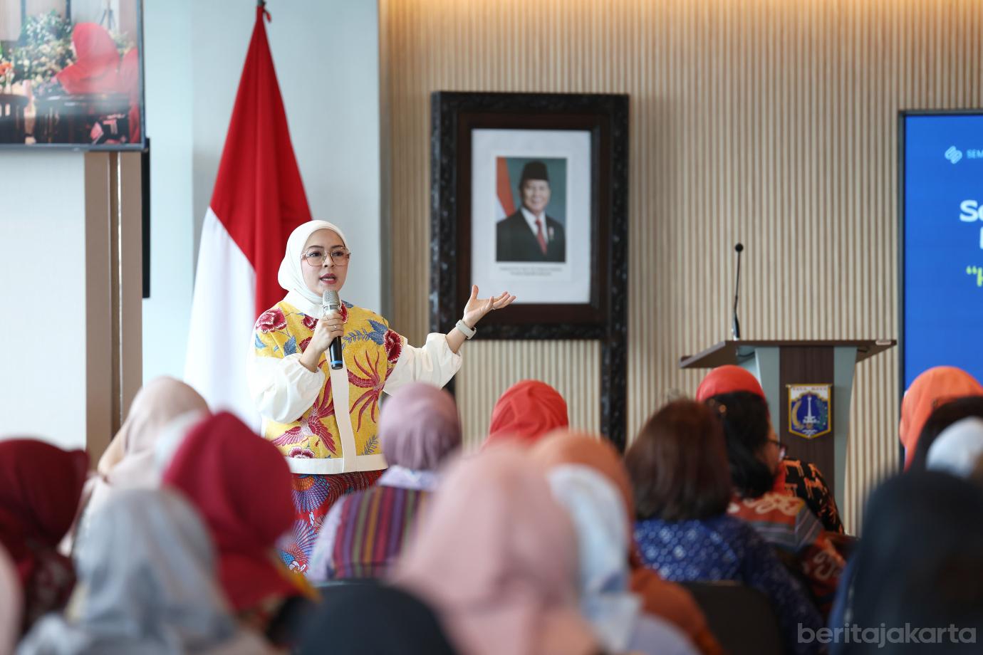 4.DWP DKI Gelar Seminar Ketahanan Keluarga