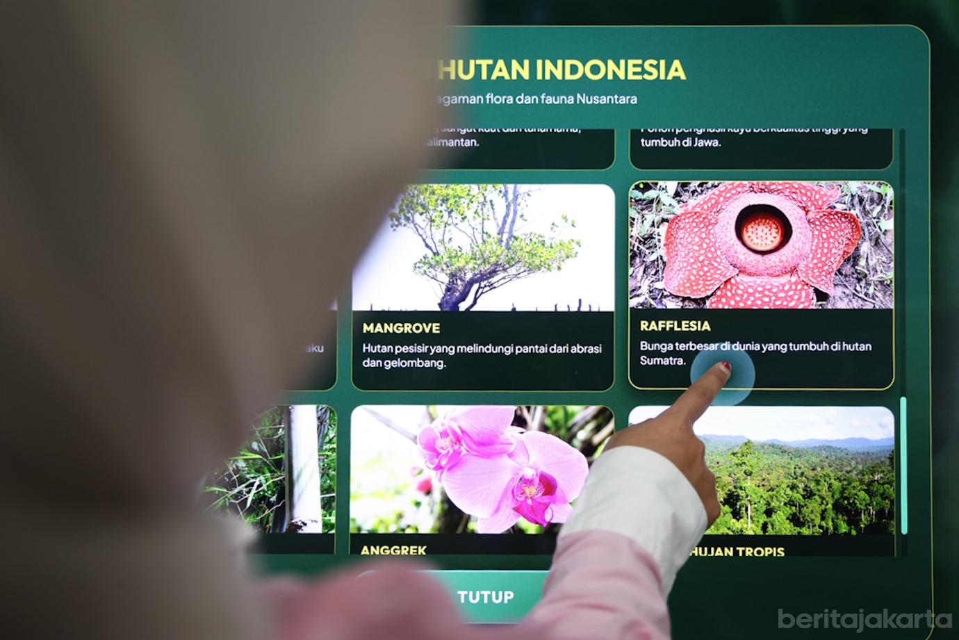 Pameran hutan dan peradaban 2